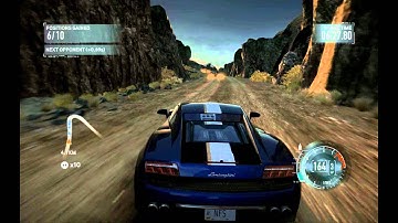 Need for Speed The Run Gameplay (HD4870 Maxed Out) HD