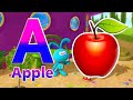 Phonics Song 2 with TWO Words in 3D - ABC Alphabet Songs A For Airplane &amp; Sounds For Kids NEW 1285