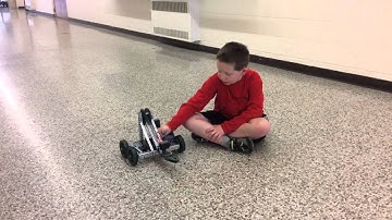 Mentor RMS Robotics & Design VEX Clawbot Trial Run