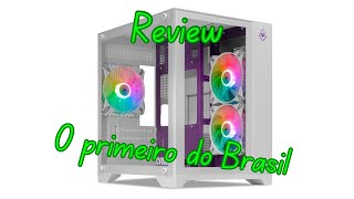 GABINETE MANCER CV 100 o primeiro review do brasil !