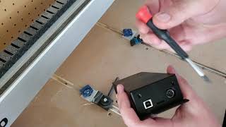 Removing the Lid on the Shapeoko Enclosure