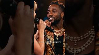 Love in every language by Taylor Swift and Burna Boy