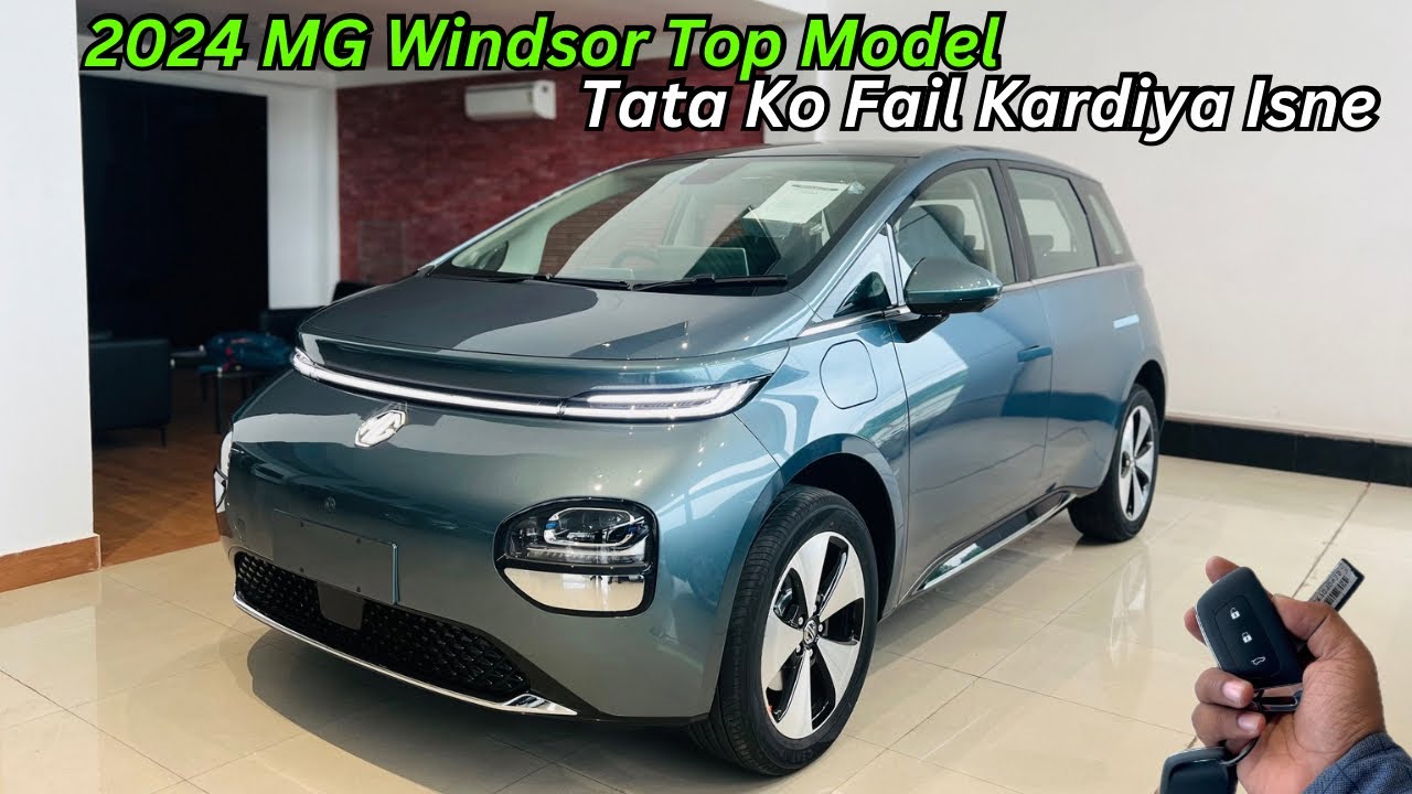 2024 MG Windsor Essence Top Model Full Review ❤️ Price & Features ✅ Best Feature In EV Segment