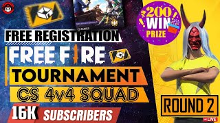 Free Fire Live Giveaway Tournament Custom Rooms