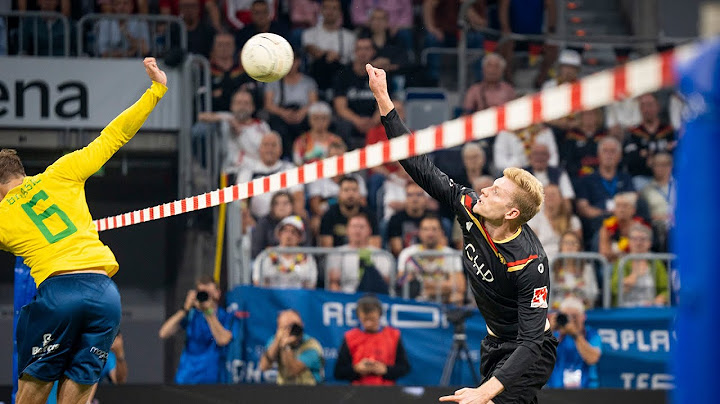 Fistball MWC 2023 - Semifinal - BRA vs. GER - Highlights