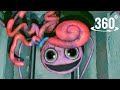 360 Video | Poppy Playtime Chapter 2 VR Mommy is chasing you