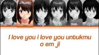 cake better by junior baby, color coded lyrics