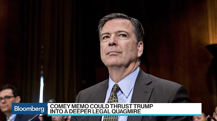 Trump's FBI Crisis Deepens in Comey Memo Allegation