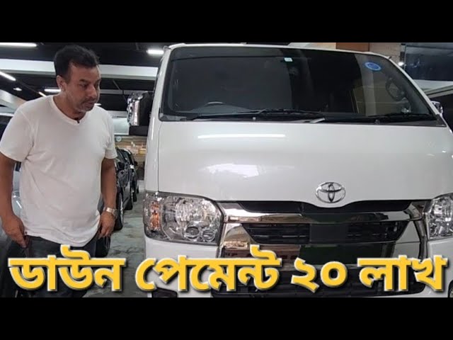 Toyota Grand HiAce 2002 Black