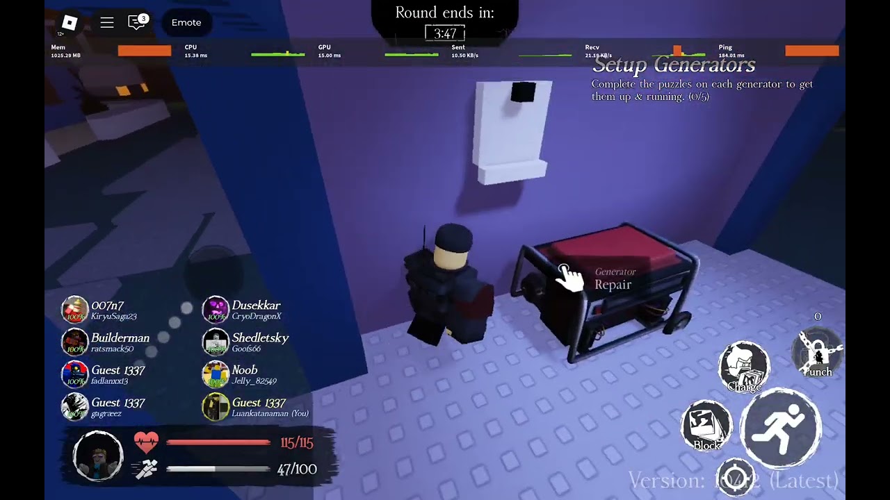 guest isnt the best sentinel if you cant react m1s