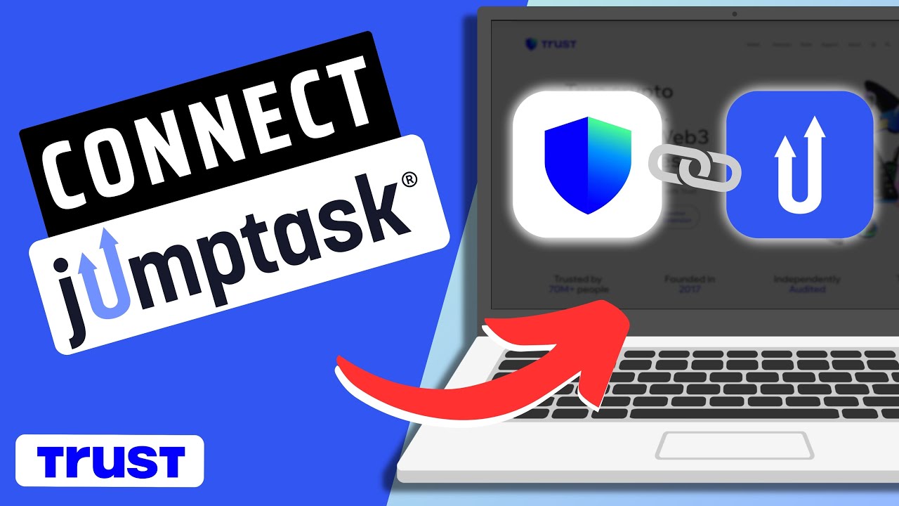 Task Wallet How To Connect Trust Wallet To JumpTask - YouTube