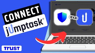 How To Connect Trust Wallet To JumpTask screenshot 2