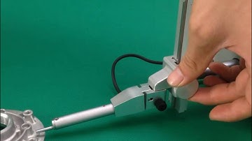 ISR S1000B Basic Operation SURFACE ROUGHNESS TESTER