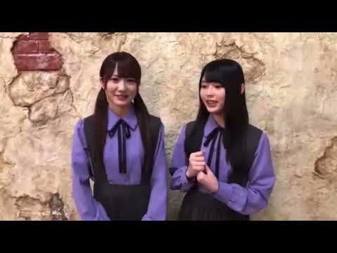 舞台「ザンビ」加藤史帆×柿崎芽実　意気込みトーク