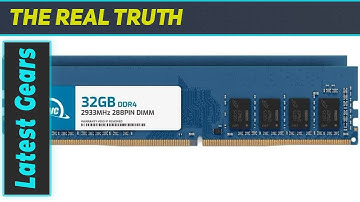 OWC 64GB DDR4 2933MHz PC3-23400 CL21 2RX8 UDIMM 1.2V 288-pin Desktop Memory RAM Upgrade for PC