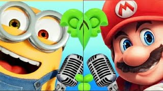 super Mario bros movie and minions part 2 gummy bears song @Ozyrys mashup