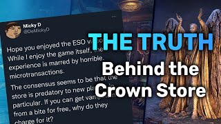 ZOS' INGENUITY - Why the Crown Store Is Extreme - The @MickyD Experience | The Elder Scrolls Online
