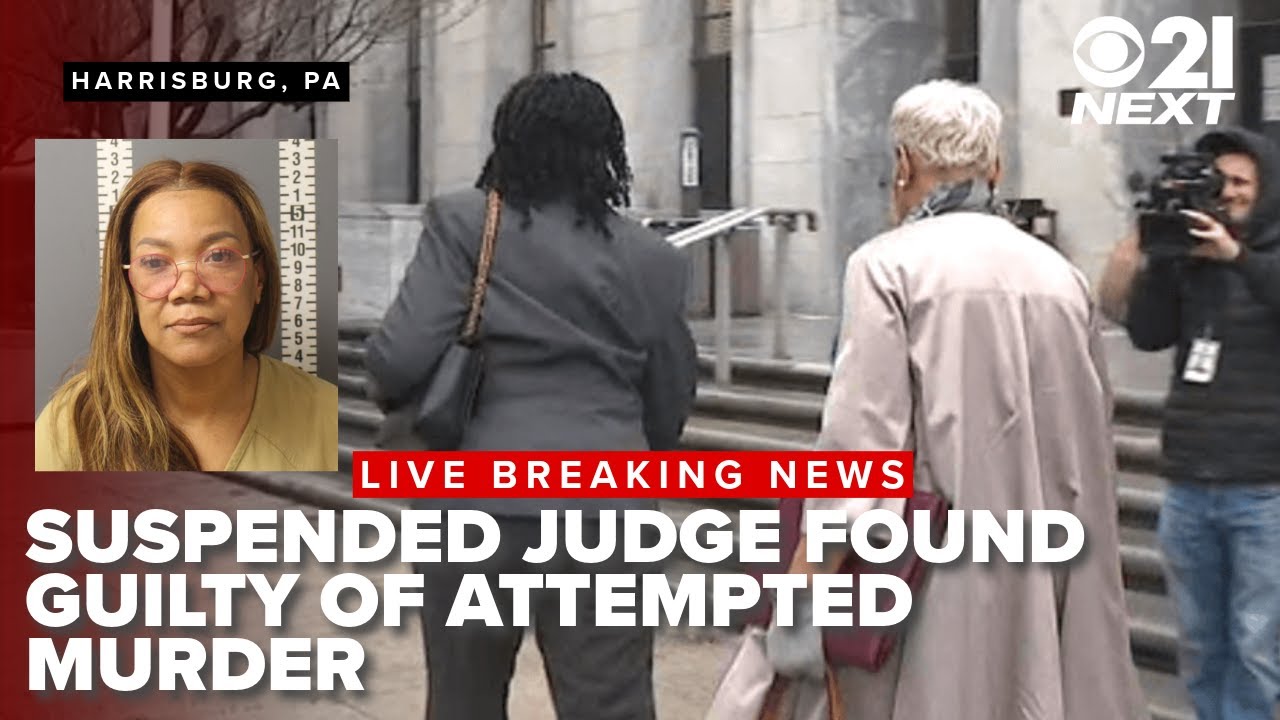 21 Next: Dismissed judge found guilty of attempted murder of ex ...
