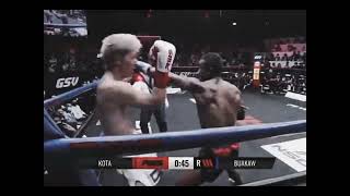 Buakaw The Legend Muay Thai Vs Kota Miura