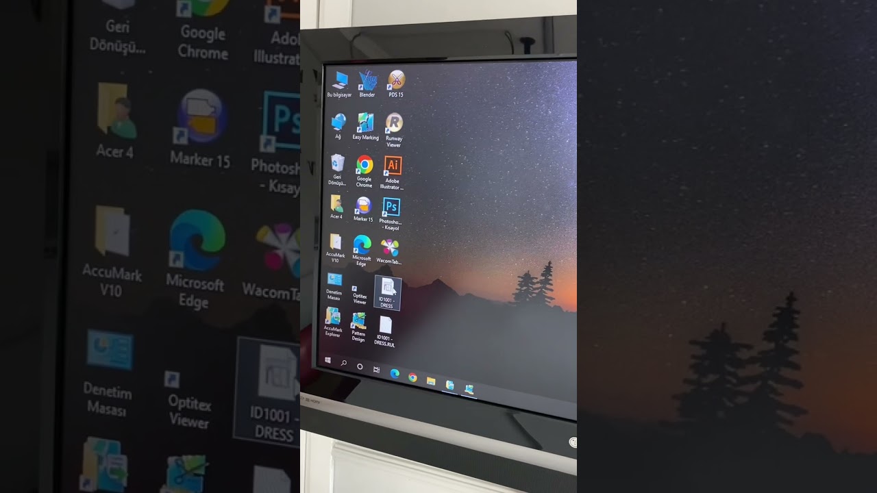 Gerberde kalıpları DXF e çevirmek
