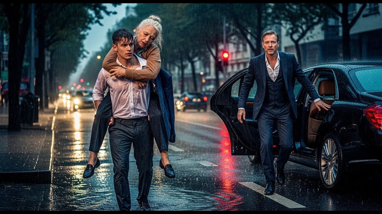 Νεαρός χάνει την δουλειά των ονείρων του για να βοηθήσει μια ηλικιωμένη γυναίκα, 5 ώρες αργότερα, φτ