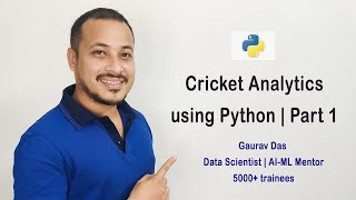 Cricket Analytics with Python | Part 1 Wealth
