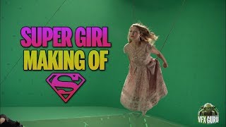 Celebrity Supergirl (TV Series ) - Behind The Scenes - The CW Wealth
