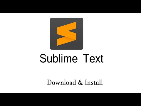 Sublime Text Install & Setup in nepali Language
