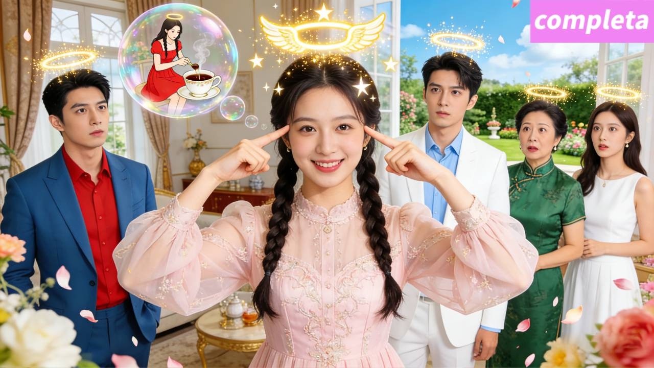 Depois de renascer, minha família ouve meus pensamentos!Desvendo o plano da vilã e mudo meu destino!