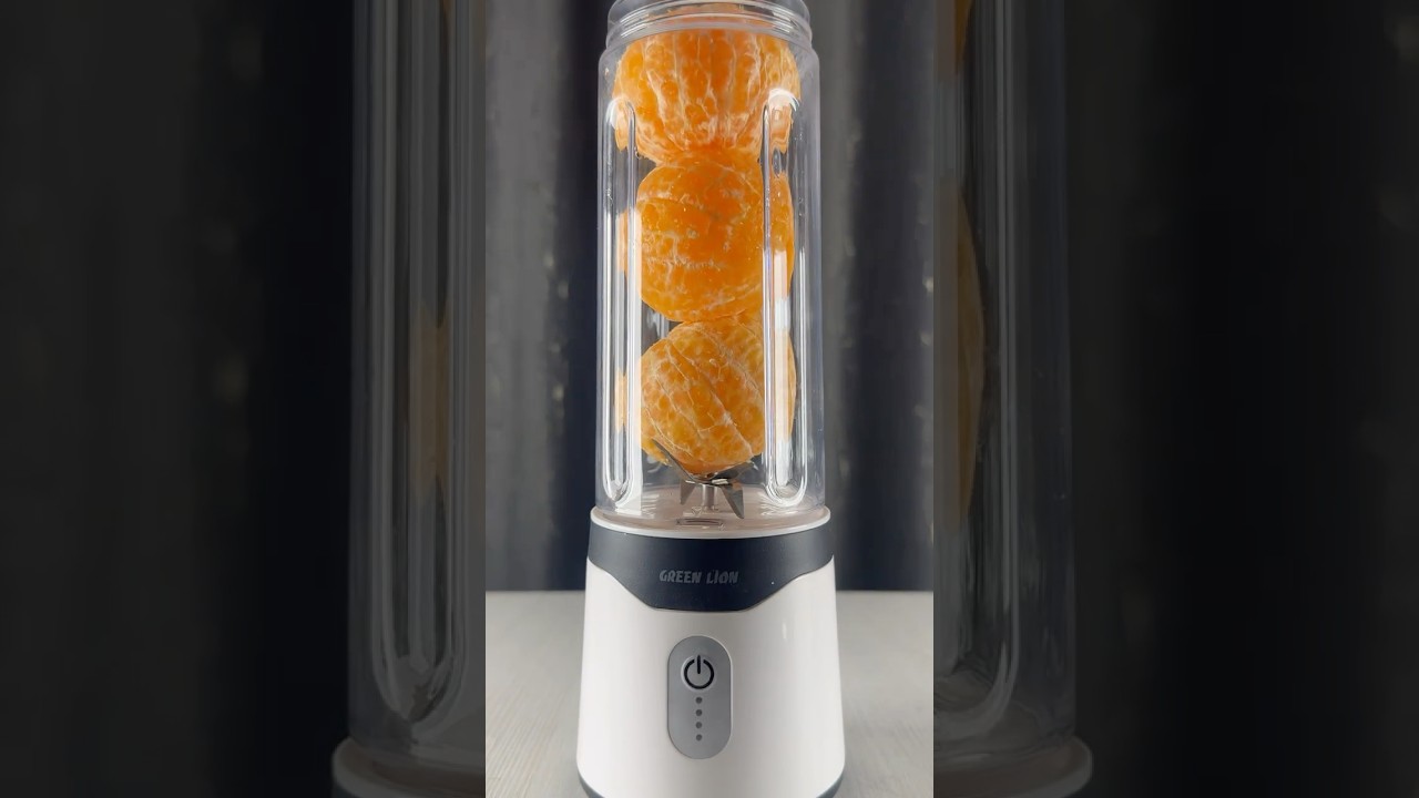 Green Lion Jet Plus Portable Juicer-6 Blades, 18000rpm,500ml