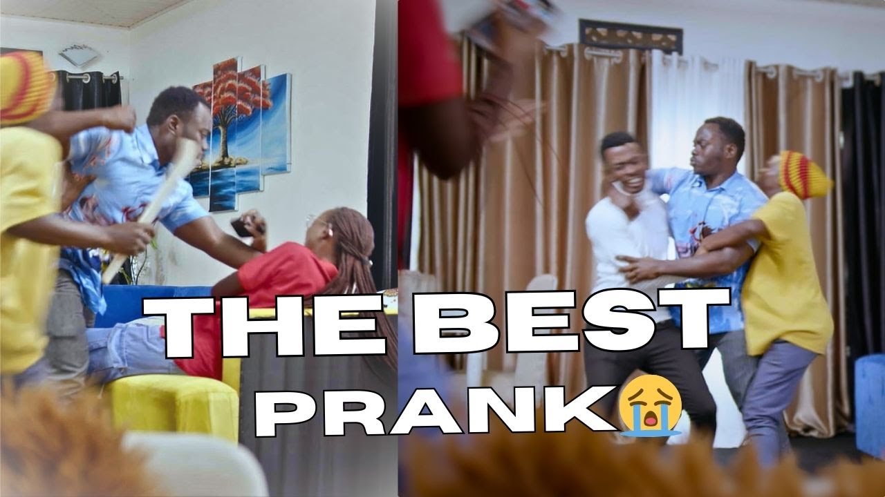 EMOTIONAL PRANK ON MY CO_WORKER 😭BEST PRANK EVER 🔥🔥TRACY ARIJIJE NTARE /DON'T TRY THIS AT HOME!!
