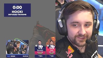 UNBELIEVABLE ninja defuse 1 vs 3 by HooXi