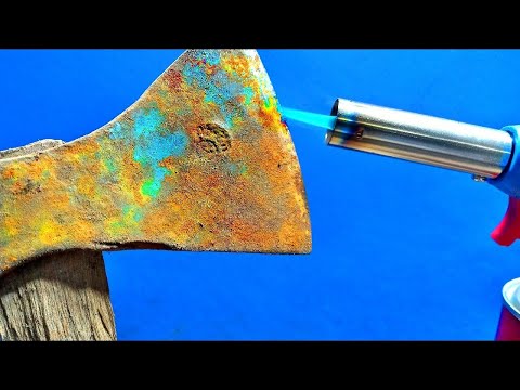 Видео: Few people know this Secret idea! Great tips for an axe