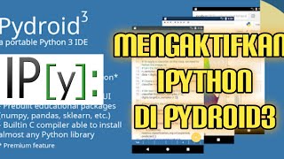 Cara Menggunakan IPython di Pydroid3 screenshot 2