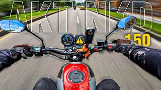 Me Sorpendio Esta Moto Proyecto Akt Nkd 150