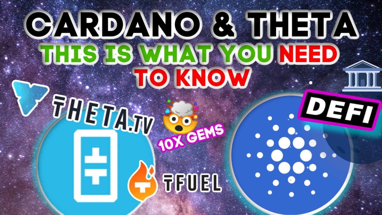 BREAKING: THETA 3.0 LAUNCHING, STAKING + Burning, DE-FI COMING TO CARDANO ADA, MUST WATCH!