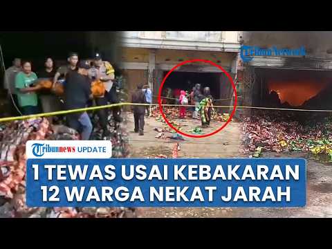 The Recap: Warehouse Fire in Bumi Ayu Bengkulu Leaves 1 Dead, 12 Residents Brazenly Loot Snacks!