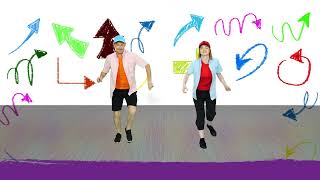 Active Maths - Directions Dance for kids