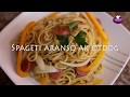 Spageti aransò ak òtdòg - Resèt ayisyen by #ChefGaspard