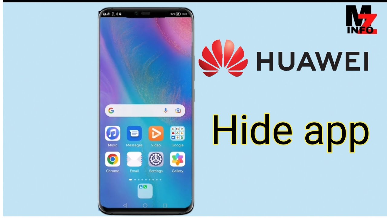 How To Hide App On Huawei Huawei App Hide Hide App 2023 YouTube
