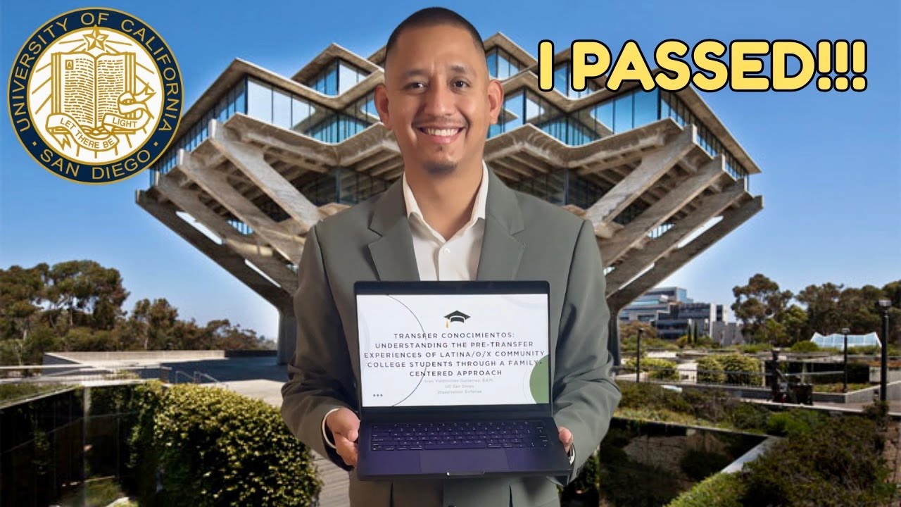 I Finally Defended My PhD in Education At UC San Diego! | Raw, Honest, and Unfiltered