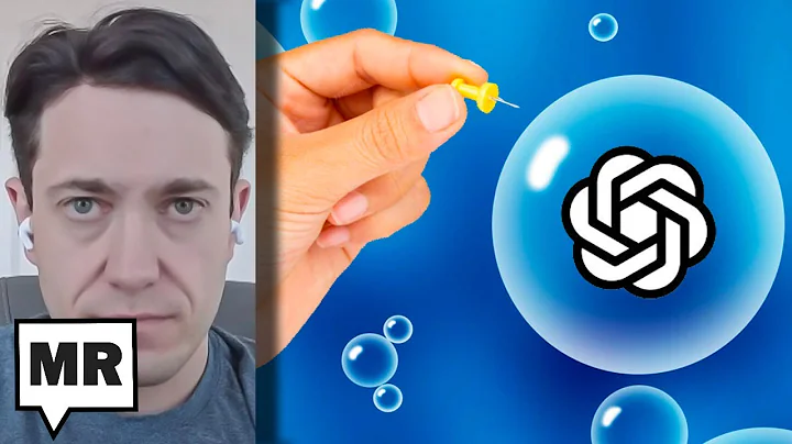 AI Bubble Already Bursting? | Ed Zitron | TMR