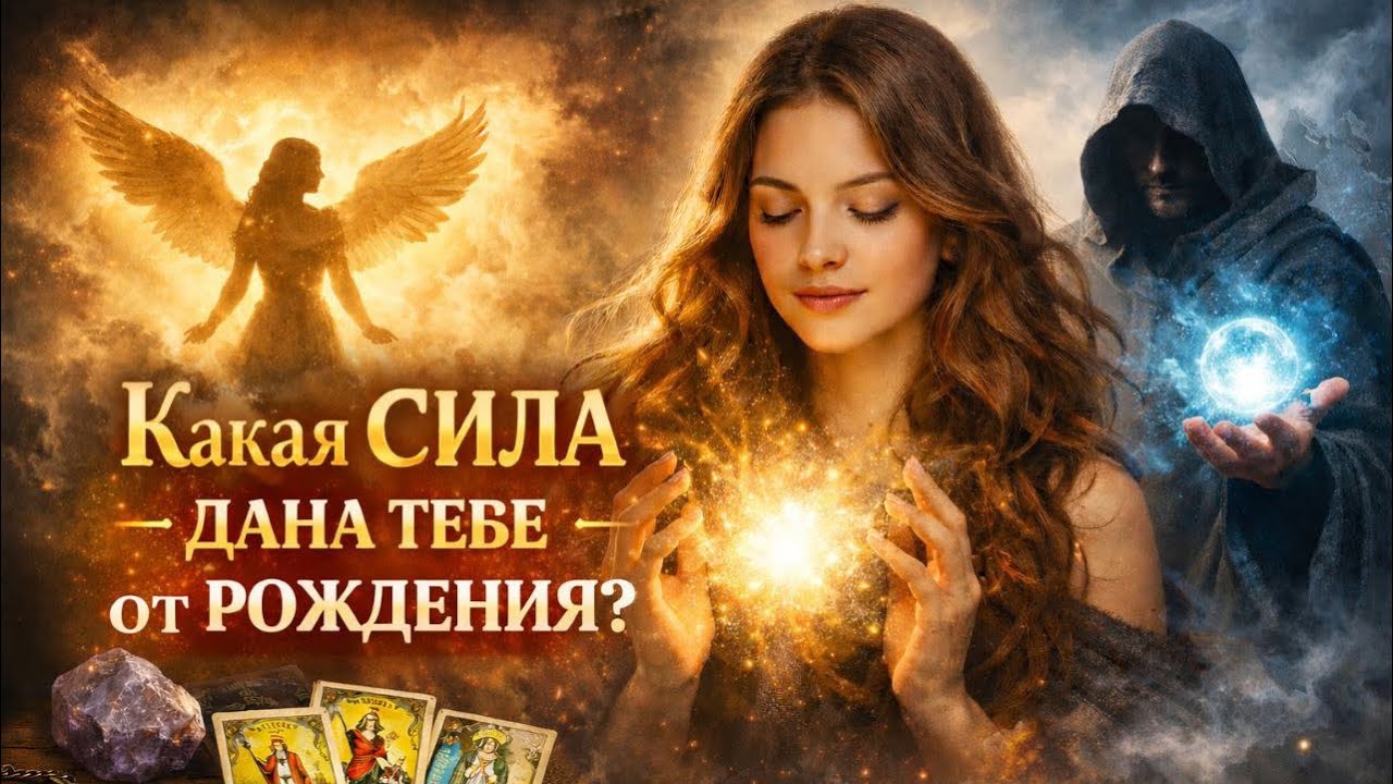 ВЫ НЕ СЛУЧАЙНО ЗДЕСЬ  🔥 ⚜️ ВАША СИЛА ОТ РОЖДЕНИЯ ⚜️ Таро расклад ⚜️ таро онлайн