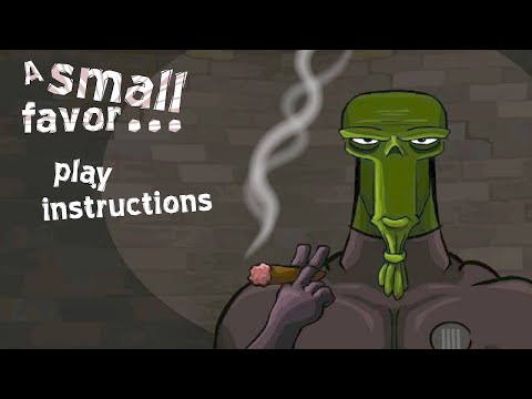 A Small Favor Flash Game - All Favors, All Kills, Middle Locker Code Walkthrough