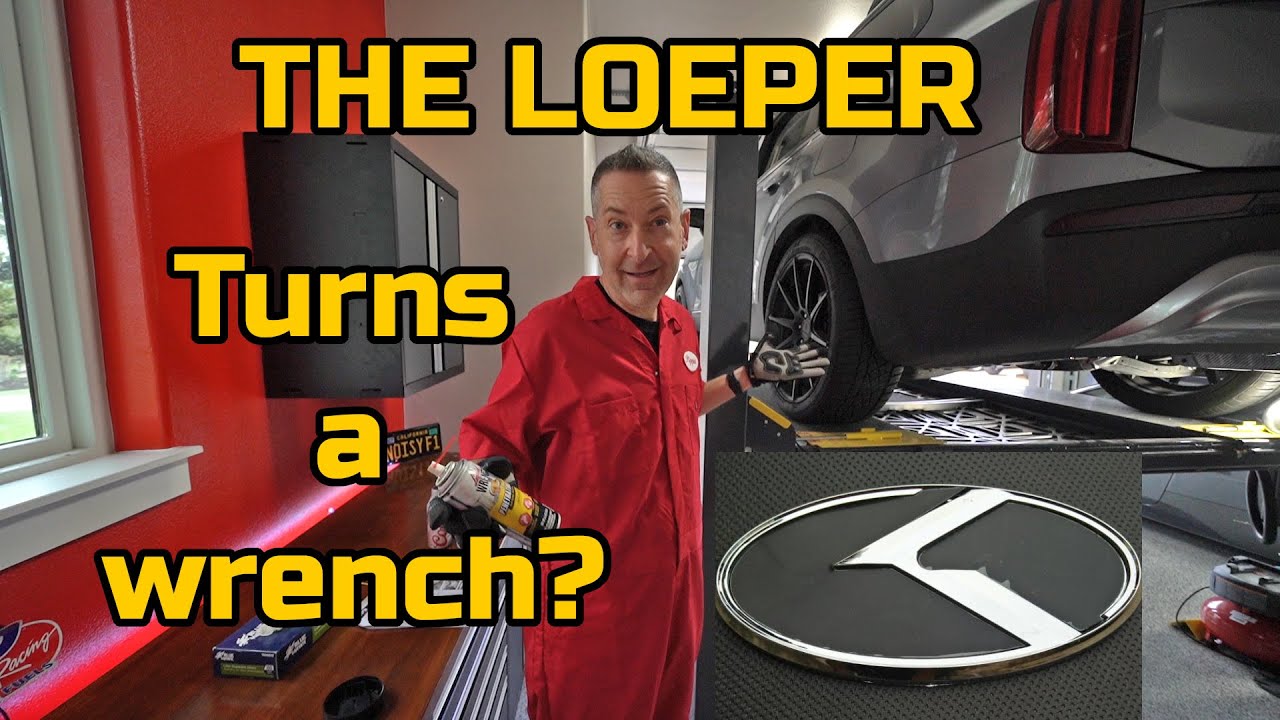 From BORING to Meh. Borla Exhaust installation on a... KIA TELLURIDE