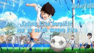 Download lagu Moete Hero Cover Lirik  Captain Tsubasa 2018 Ver Indonesia