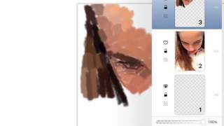 brushes Redux portrait lesson