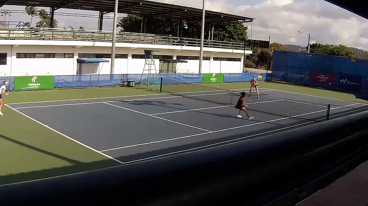 ITF J4 Santa Tecla Doubles QF match