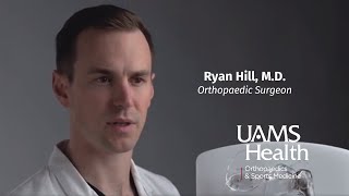 Shoulder Arthritis | Ryan Hill, M.D. | UAMS Health Orthopaedics & Sports Medicine