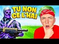 ENTRA VANTADOSI del suo SKULL VIOLA poi RICEVE una BELLA LEZIONE...😂su FORTNITE